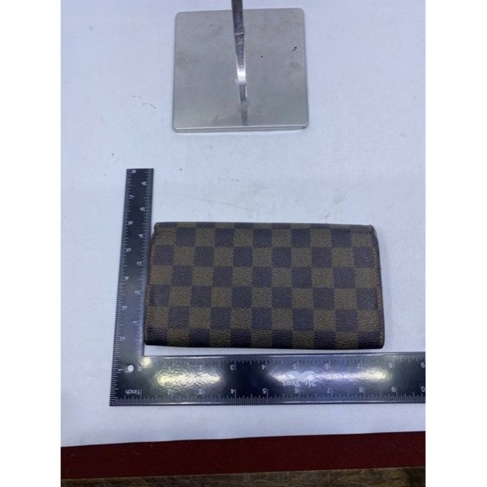 Louis Vuitton Brown Sarah De Large Canvas Travel Ca2057 Wallet - Picture 6 of 8